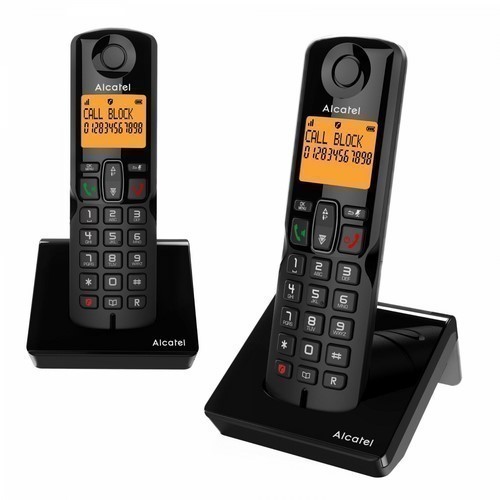 TELEFONO ALCATEL S280 DUO NEGRO
